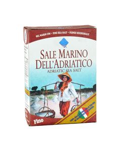 ADRIATICO - Table Sea Salt "FINO" - 12x1kg