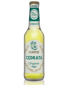 CORTESE - Organic Cedrata - 12x275ml