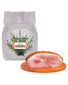 FERRARINI - 'Argentario' Cooked Ham Rosemary Flavored - Gluten Free - Approx. 7kg (price per kg)