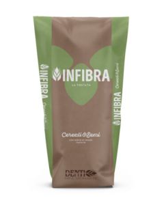 DENTI - Farina INFIBRA NERISSIMA - 10kg