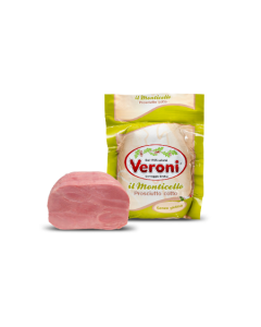 VERONI - Prosciutto Cotto Monticello Cooked Ham - Approx. 8.8 - Price x kg