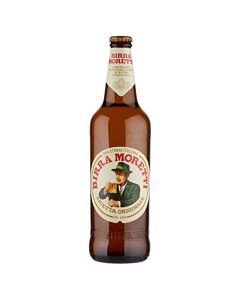 MORETTI - Beer - 15x660 ml - Case
