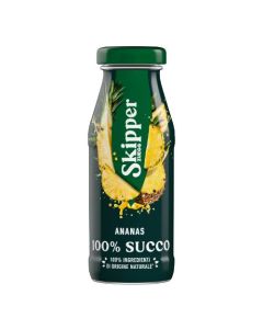 SKIPPER - Pineapple Juice - 24x200ml