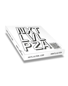 SAN GIORGIO DEAL - NEXT LEVEL - Pizza Box White Paper - 1col - 31x31x4 - 12x12x1.5inch - 100 pz