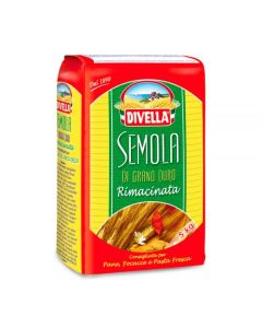 DIVELLA - Semola Rimacinata - 5 kg