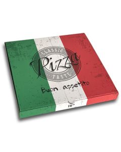 Pizza Box Italia - 41x41x4cm - 16inch - 100pcs