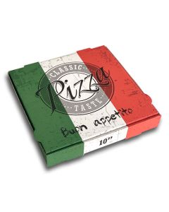 Pizza Box Italia - 26x26x4cm - 10" - 100 pz