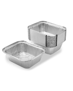 Foil Aluminium Rectangular Container (NO 2)