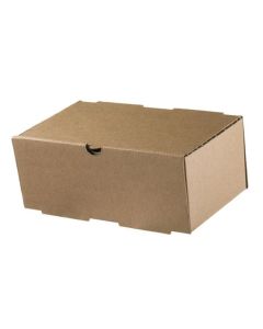 TESSERA  - Kraft Paper Square Rectangular Box