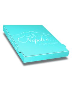 NAPOLI E - Pizza Box Customised - 32x32x4 - 100pcs