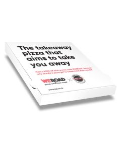 HEROICA - Pizza Box White Paper - 2col - 32x32x4 - 12.5x12.5x1.5inch - 100 pz