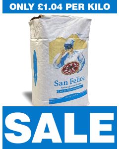 SAN FELICE - Traditional Pizza Flour type 00 - Blue Bag - 12.5kg