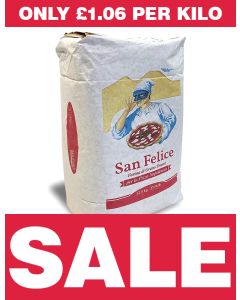 SAN FELICE - Pizza Flour type 00 - Red Bag - 12.5kg