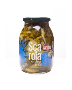 CARBONE - Stewed Escarole *Scarola Stufata * in Oil - 1062ml