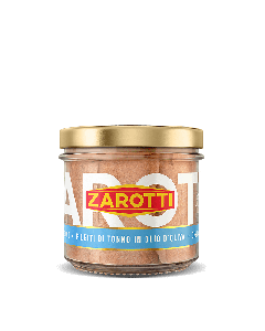 ZAROTTI - Tuna Fillets In Olive Oil - 110g