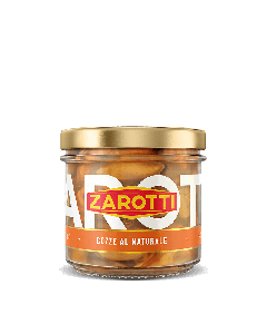 ZAROTTI - Natural Mussels - 110g