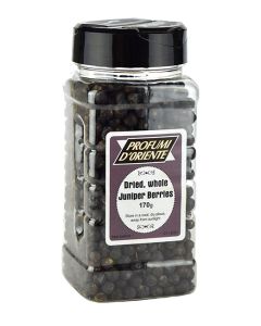 PROFUMI D'ORIENTE - Bacche di Ginepro - Juniper Berries - 175gr