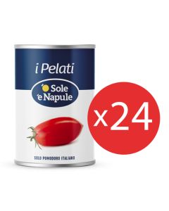 O SOLE E NAPULE - Plum Tomatoes - 24x400gr