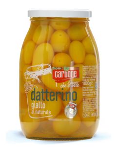 CARBONE - Yellow Datterino Tomatoes in Water - 1062ml