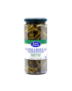 O SOLE E NAPULE - Broccoli ( Friarielli ) Napoletani in Oil - 520gr Jar