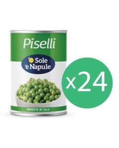 O SOLE E NAPULE - Peas - 24x400 g