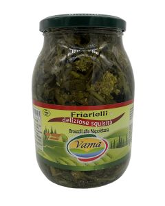 VAMA - Friarielli Broccoli alla Napoletana in Olio - 1kg