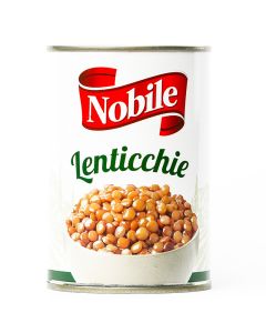 NOBILE - Lenticchie - Lentils - 12x400gr