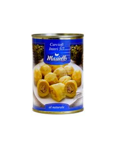 MASIELLO - Whole Artichokes in Water - 12x400gr