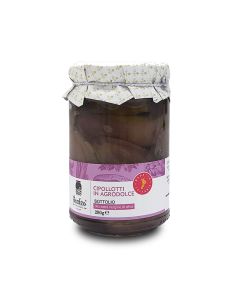 SCALZO - Pickled Onions In Agrodolce - 314 ml