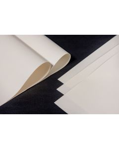 PATINATED WHITE PAPER  - 37X50 - 1KG - 90PCS