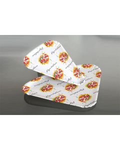 PIZZA SLICE TRAY 1/8 - 50PZ